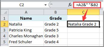 Hướng dẫn cách kết hợp văn bản từ nhiều cell thành một trong Excel